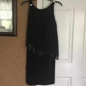 Black fancy dress